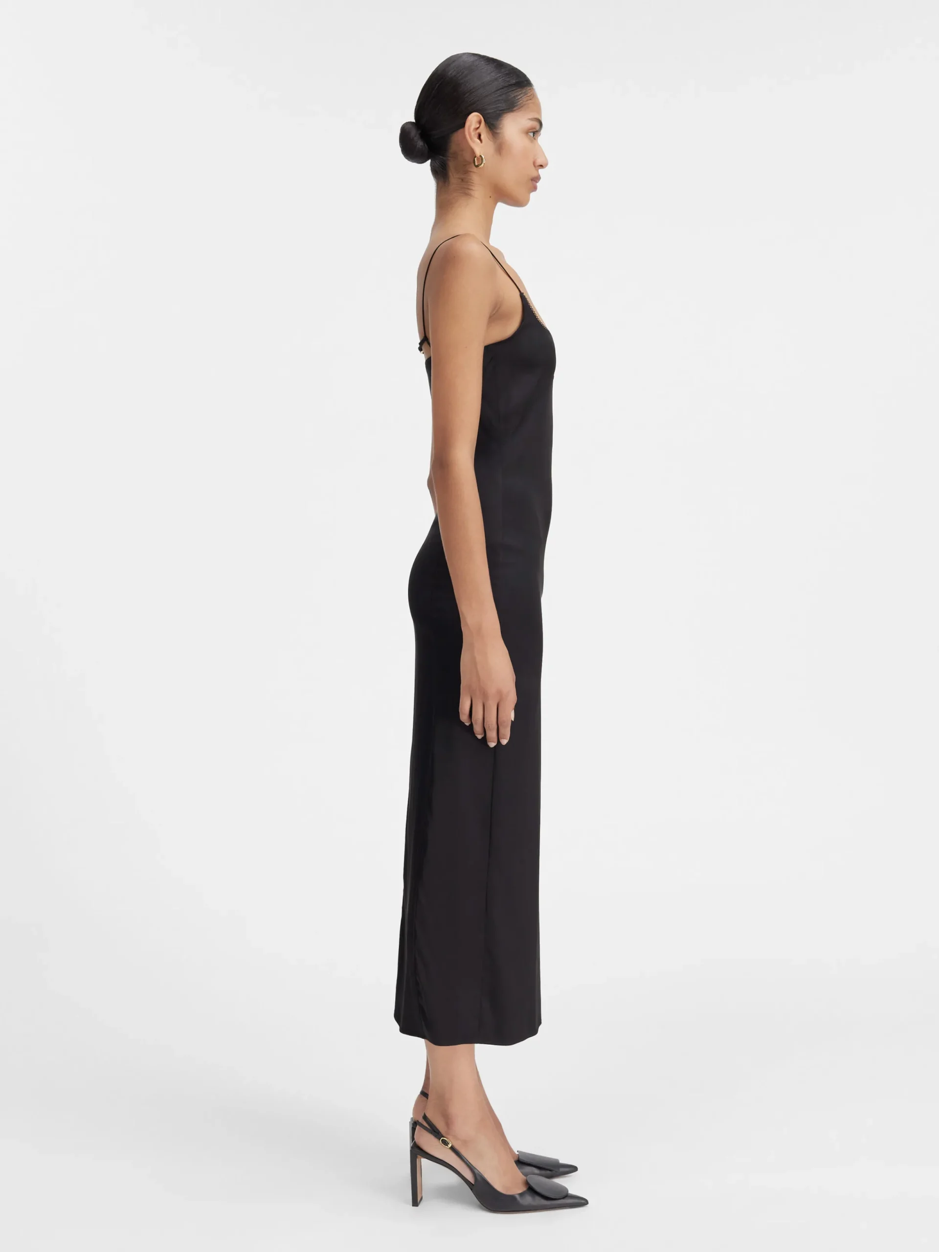 Fashion Jacquemus De Notte jurk Black