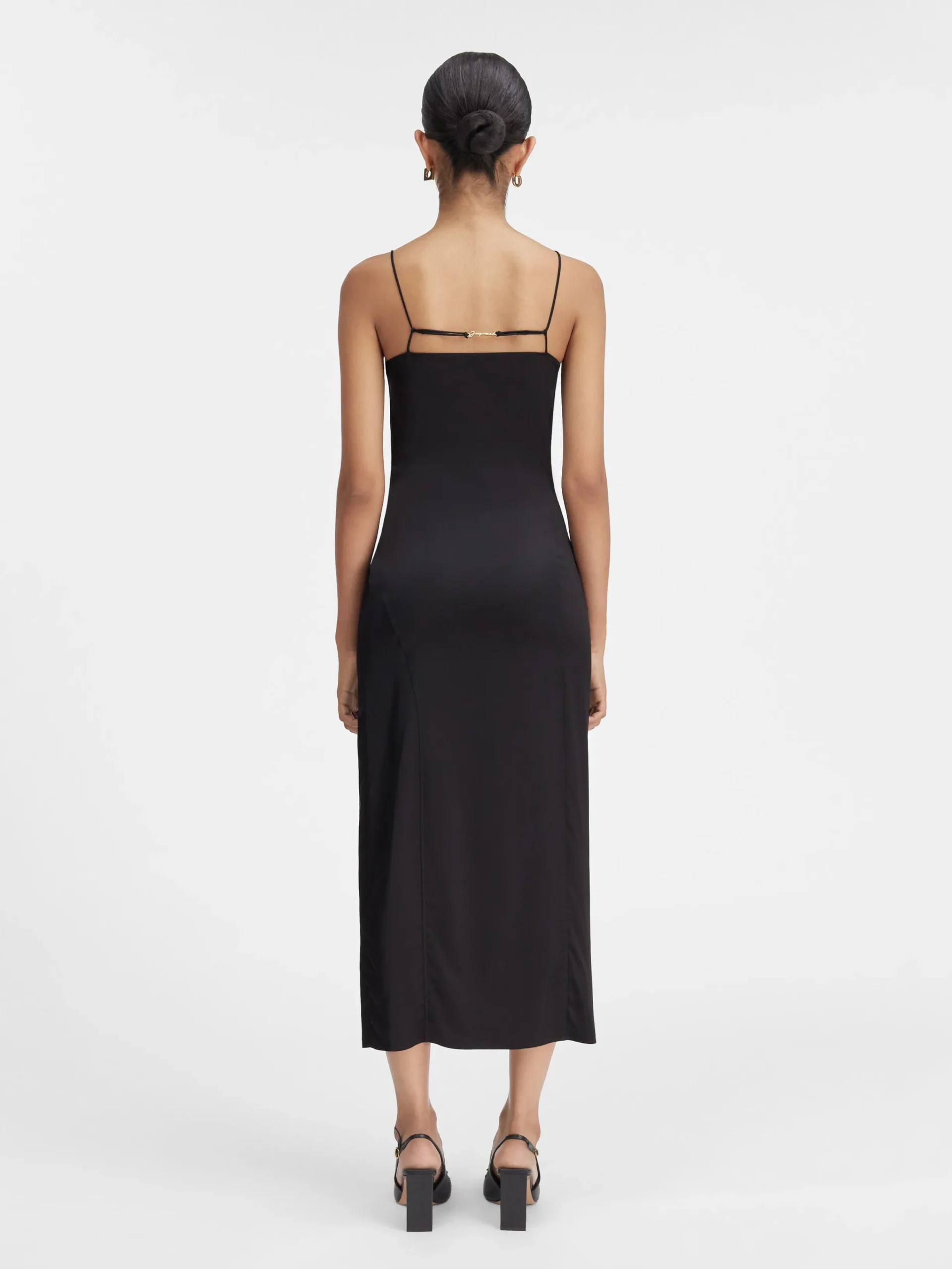 Fashion Jacquemus De Notte jurk Black