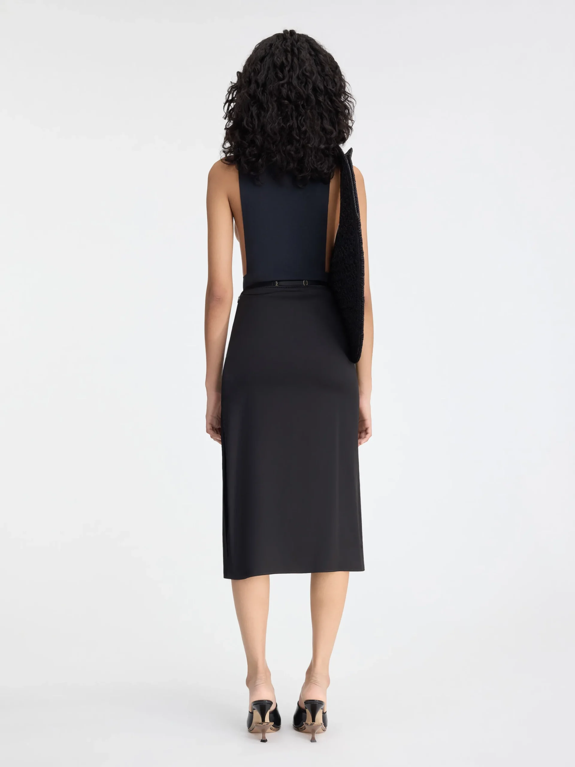 Online Jacquemus De Notte rok Black