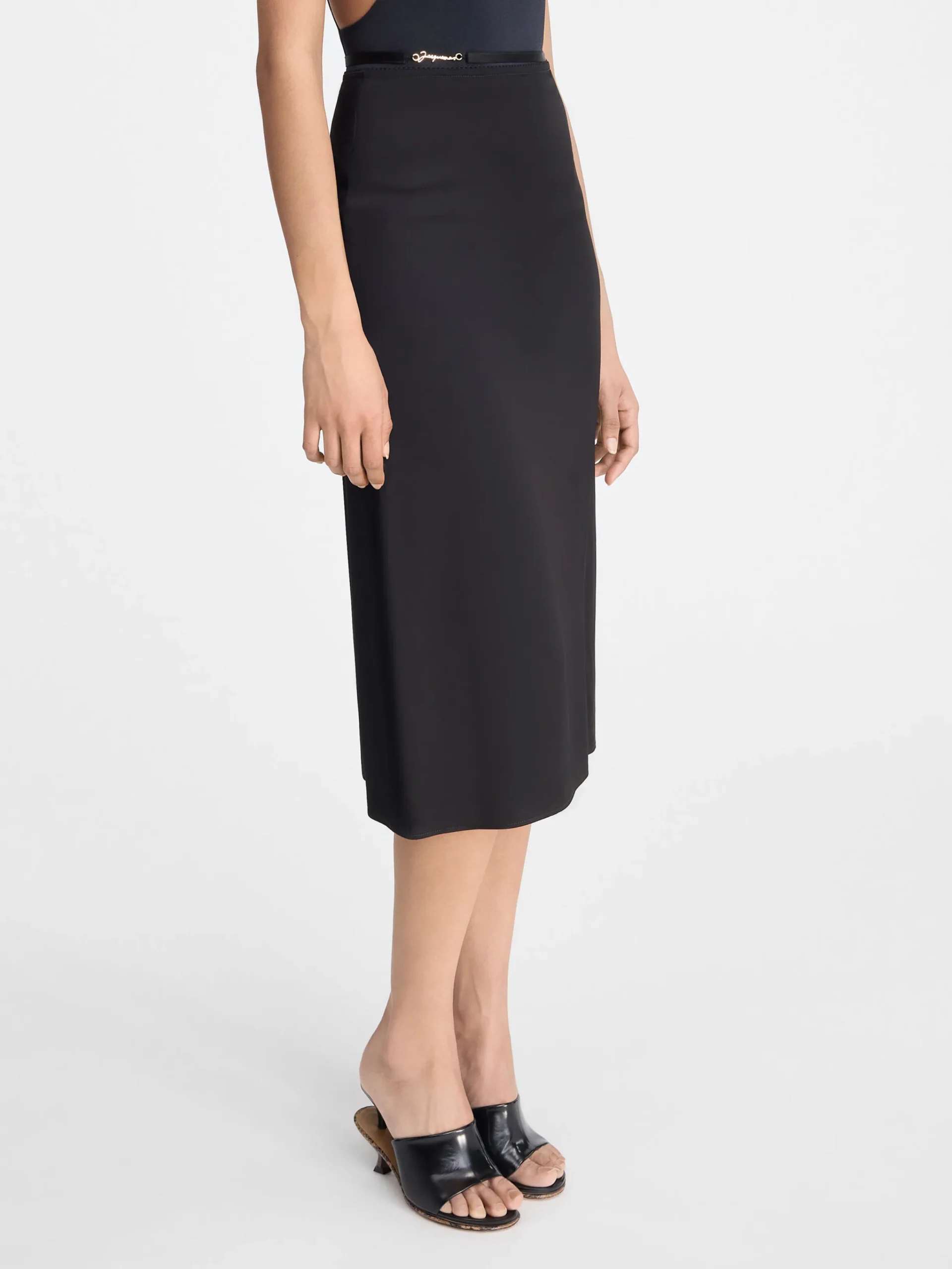 Online Jacquemus De Notte rok Black