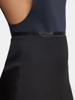 Online Jacquemus De Notte rok Black