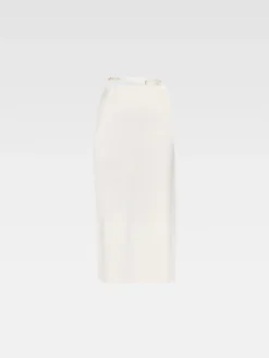 New Jacquemus De Notte rok Off-White