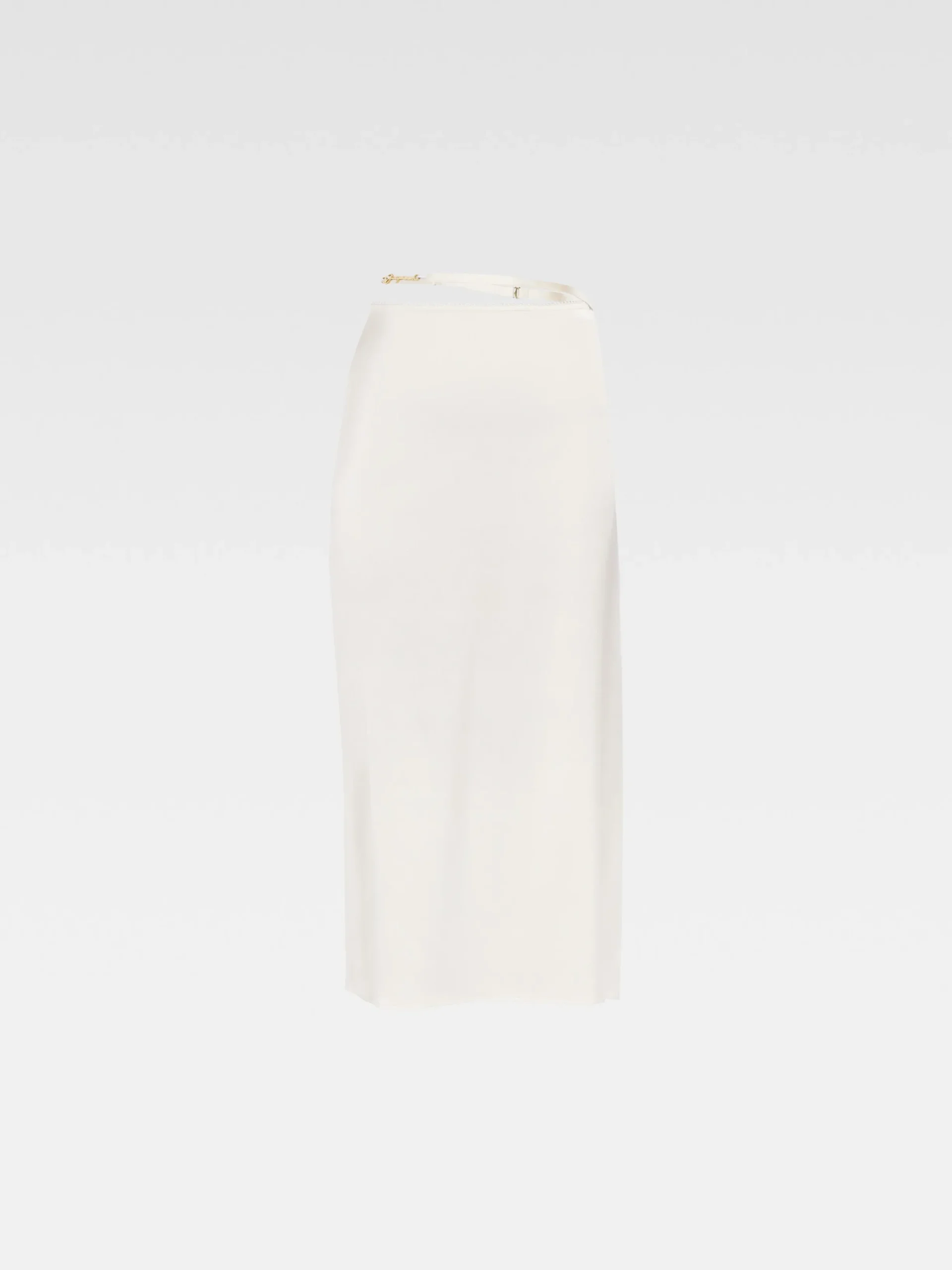 New Jacquemus De Notte rok Off-White