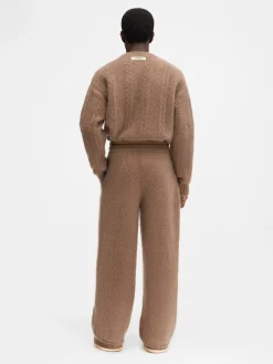 Outlet Jacquemus De Nuvola-broek Camel