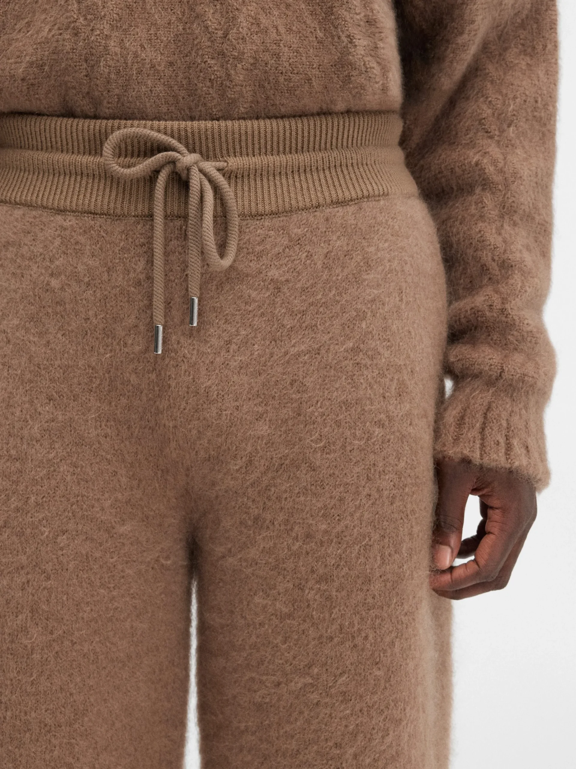 Outlet Jacquemus De Nuvola-broek Camel