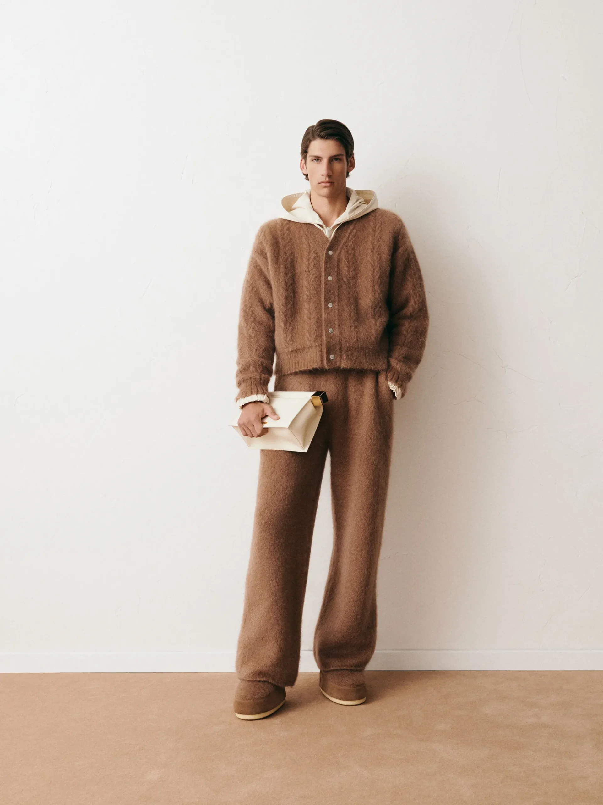 Outlet Jacquemus De Nuvola-broek Camel