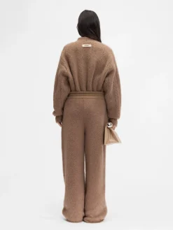 Outlet Jacquemus De Nuvola-broek Camel