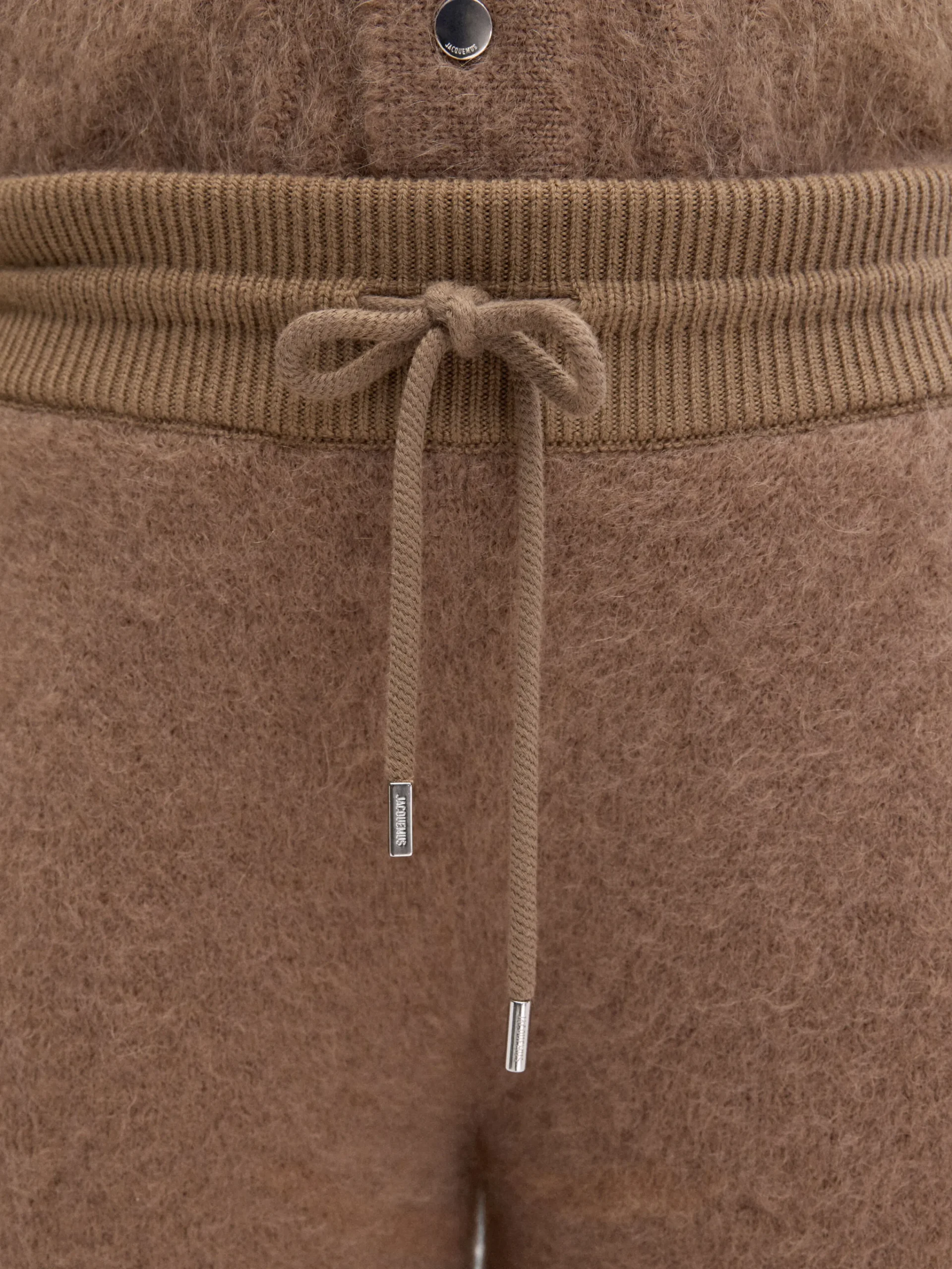 Outlet Jacquemus De Nuvola-broek Camel