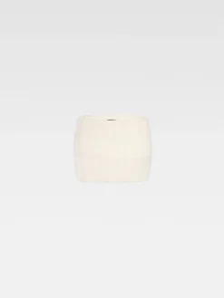 Clearance Jacquemus De Nuvola-rok Off-White