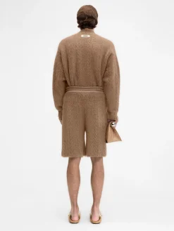 Best Jacquemus De Nuvola-short Camel