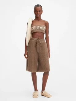 Best Jacquemus De Nuvola-short Camel