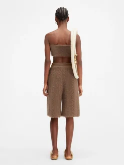 Best Jacquemus De Nuvola-short Camel