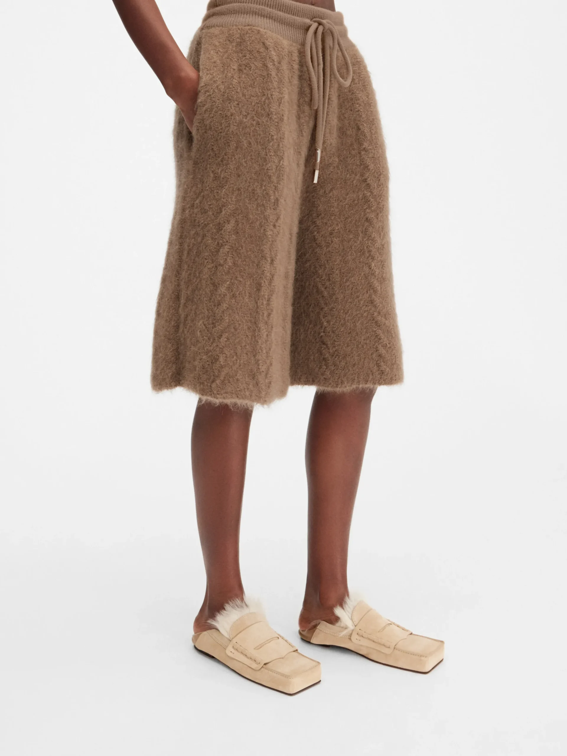 Best Jacquemus De Nuvola-short Camel