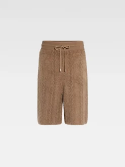 Best Jacquemus De Nuvola-short Camel