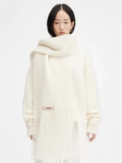 Fashion Jacquemus De Nuvola-sjaal Off-White