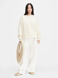 Outlet Jacquemus De Nuvola-trui Off-White