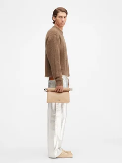 New Jacquemus De Nuvola-trui Camel