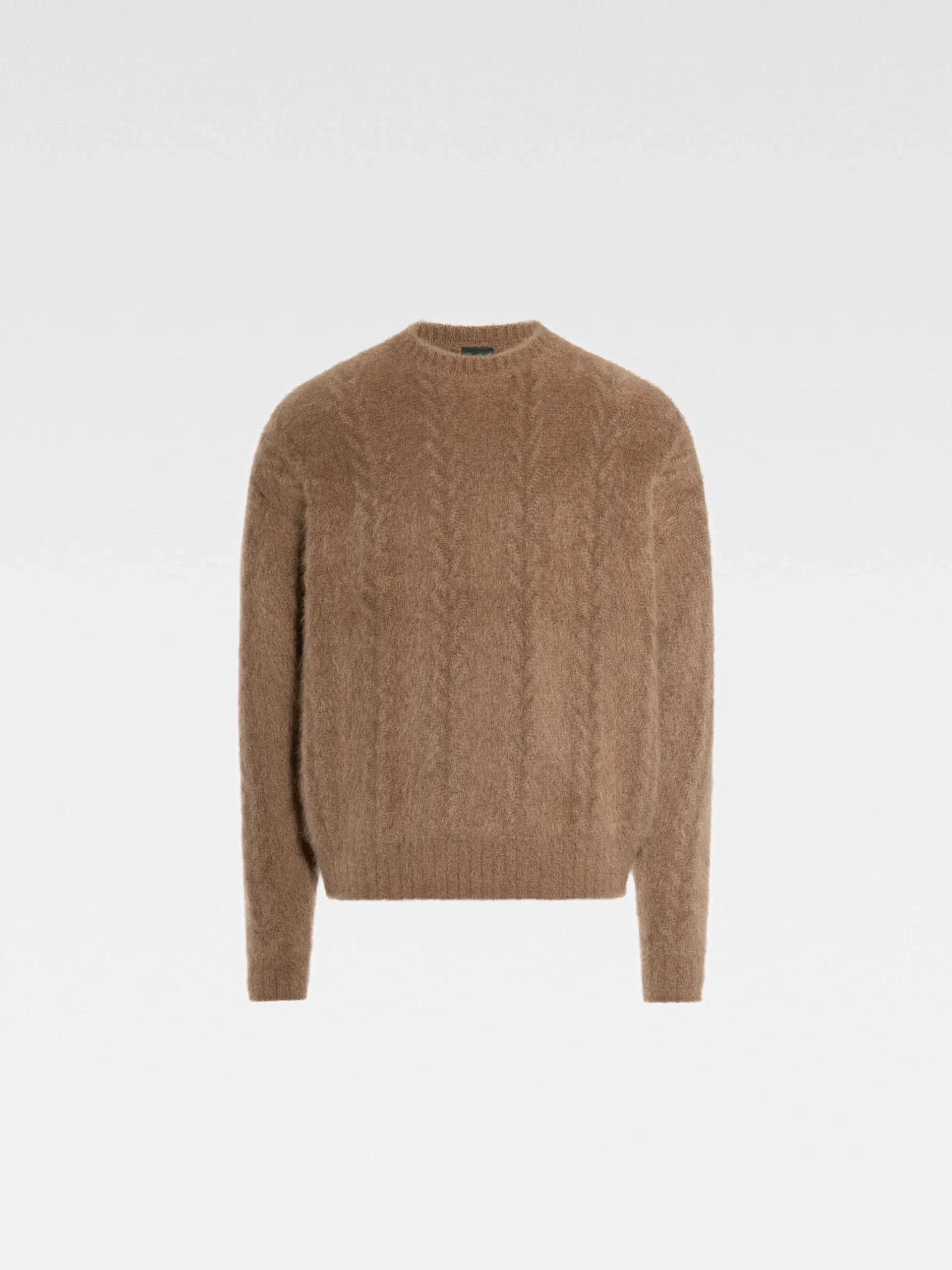 New Jacquemus De Nuvola-trui Camel