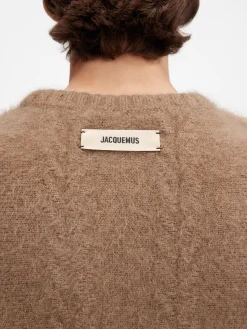 New Jacquemus De Nuvola-trui Camel