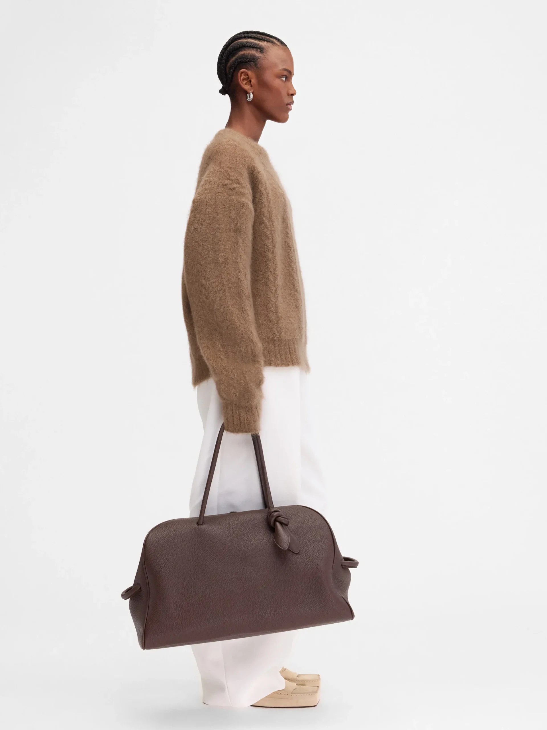 New Jacquemus De Nuvola-trui Camel