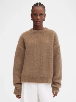 New Jacquemus De Nuvola-trui Camel