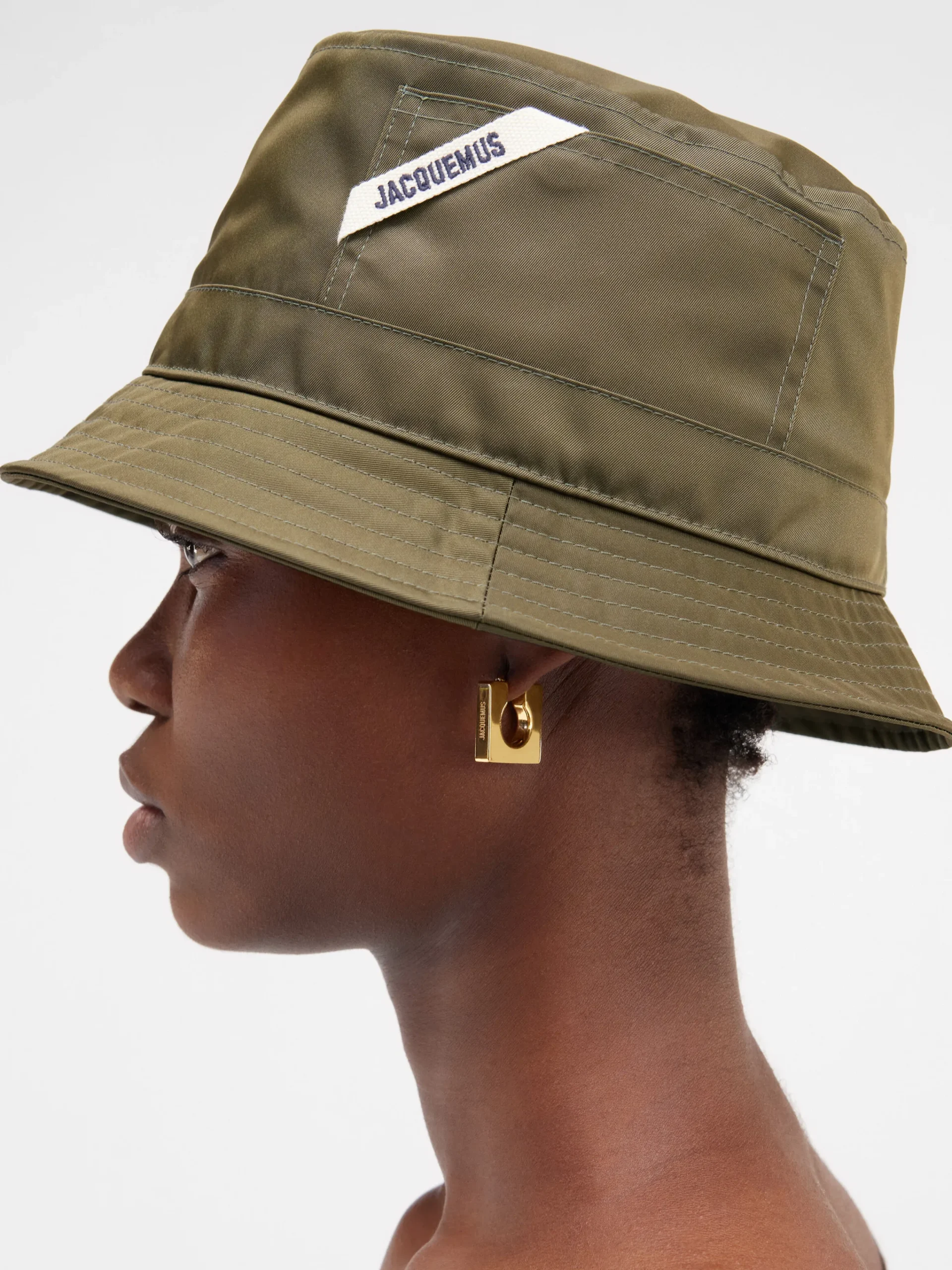 New Jacquemus De Ovalie emmerhoed Khaki