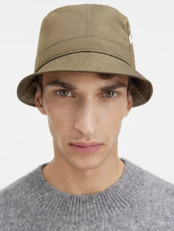 New Jacquemus De Ovalie emmerhoed Khaki