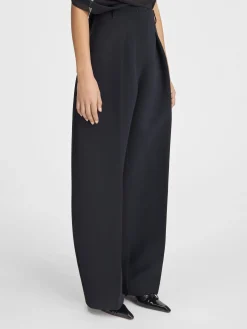 Clearance Jacquemus De Ovalo broek Black
