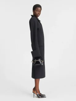 Sale Jacquemus De Ovalo jas Black