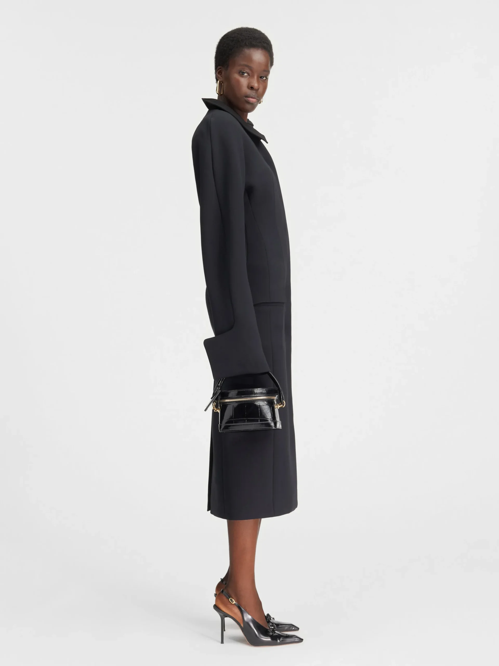 Sale Jacquemus De Ovalo jas Black
