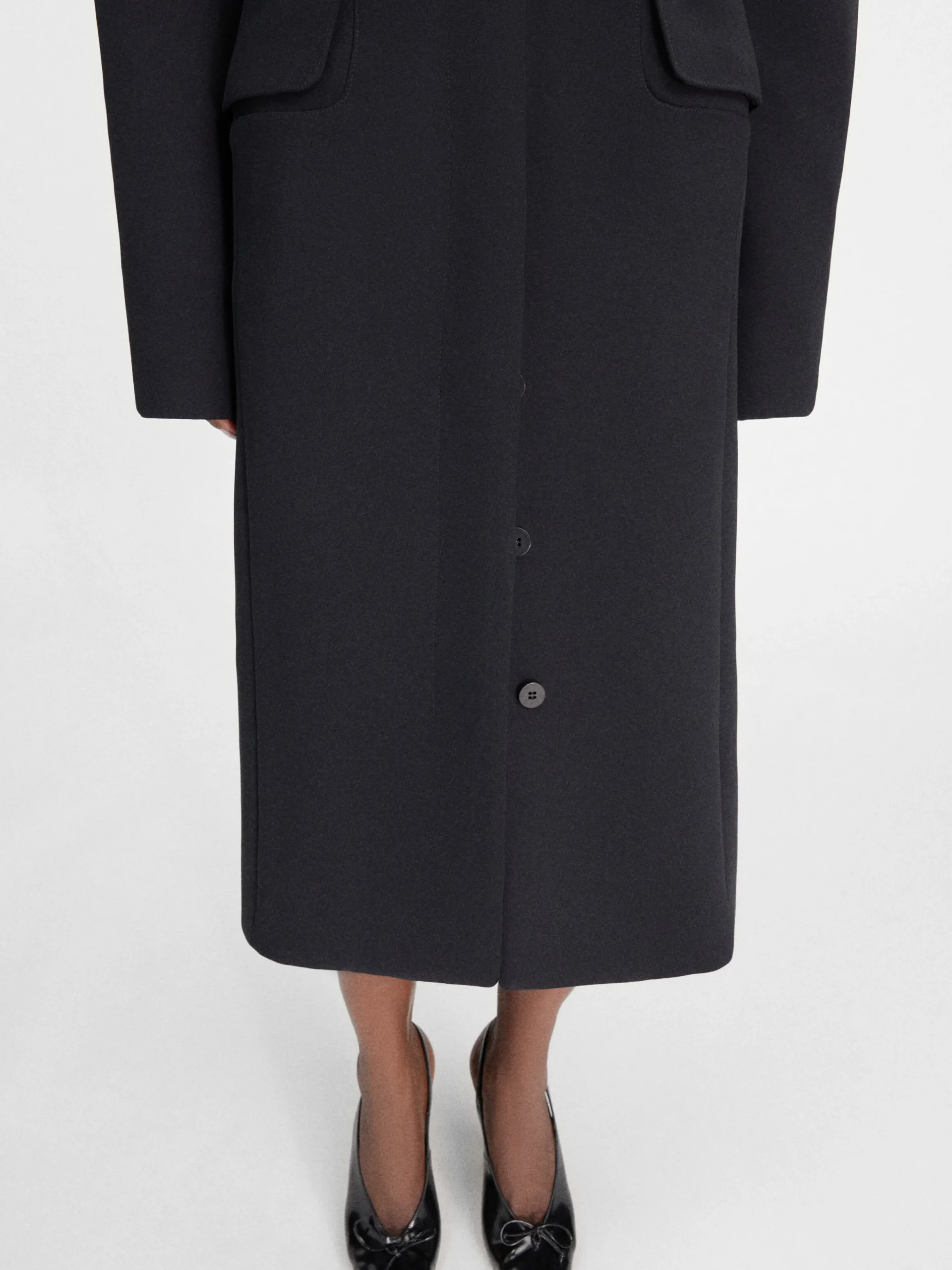 Sale Jacquemus De Ovalo jas Black