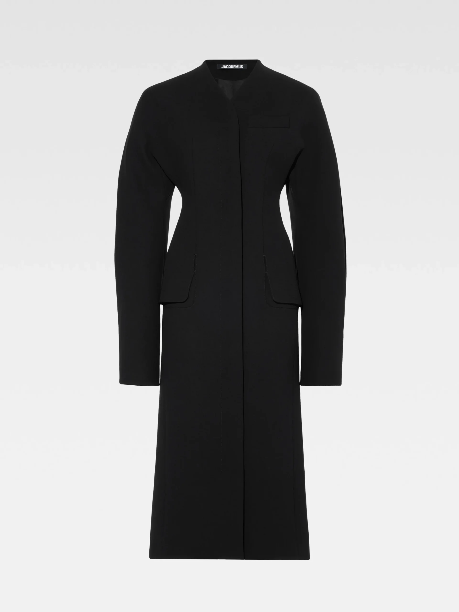 Sale Jacquemus De Ovalo jas Black
