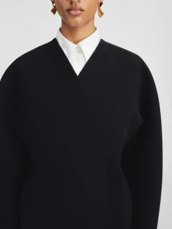 Best Jacquemus De Ovalo jurk Black