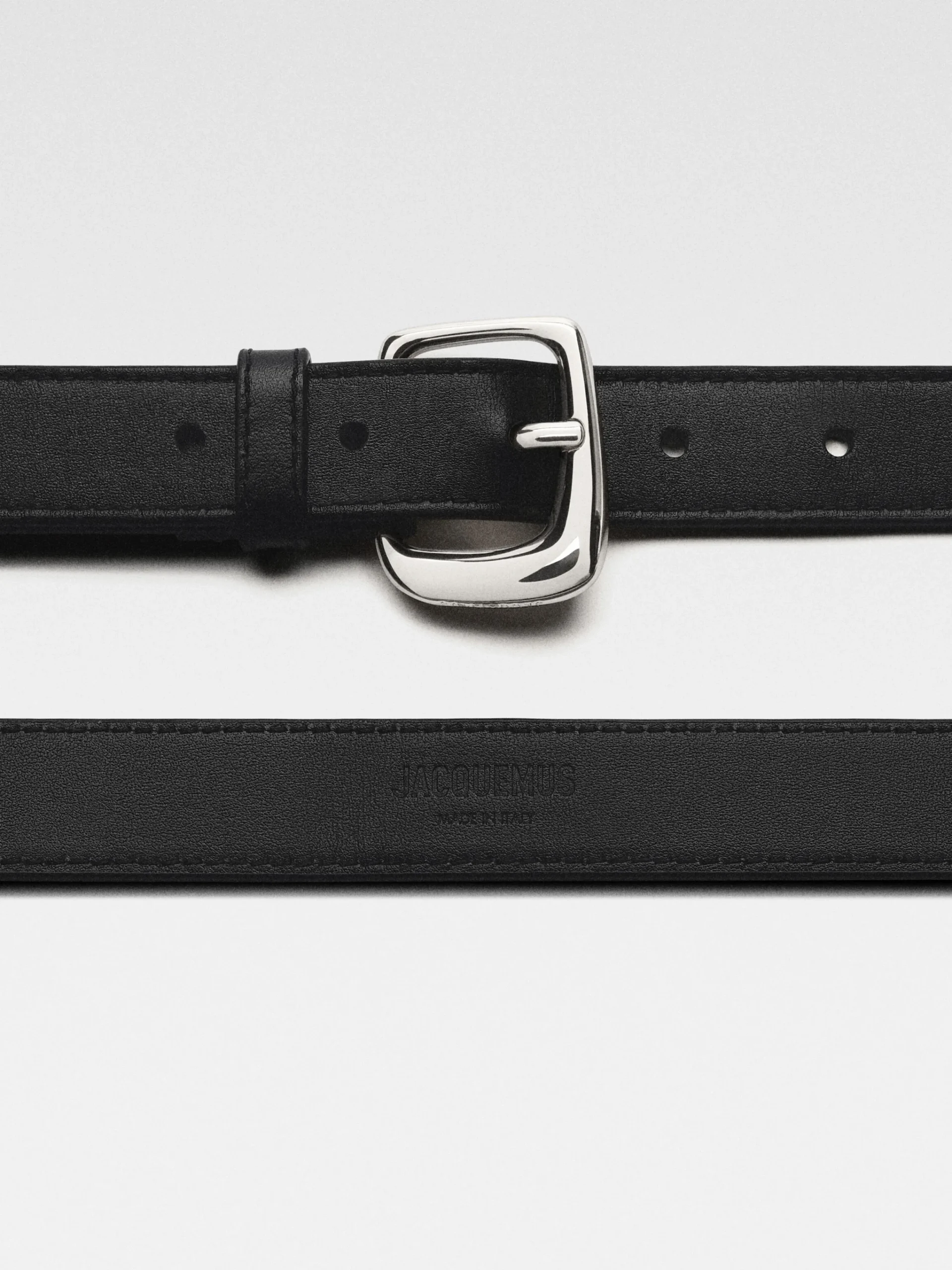Best Jacquemus De Ovalo riem Black
