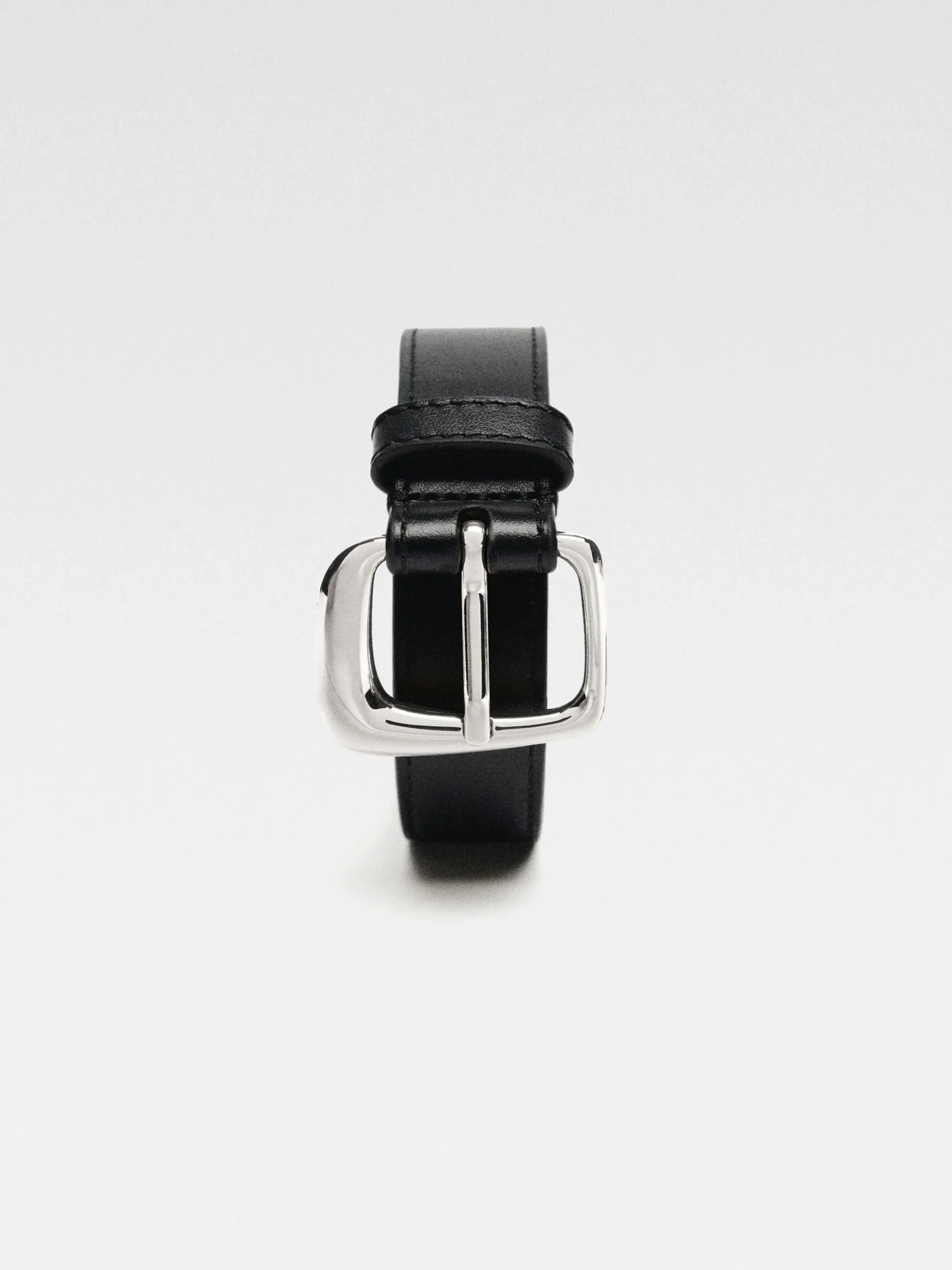 Best Jacquemus De Ovalo riem Black