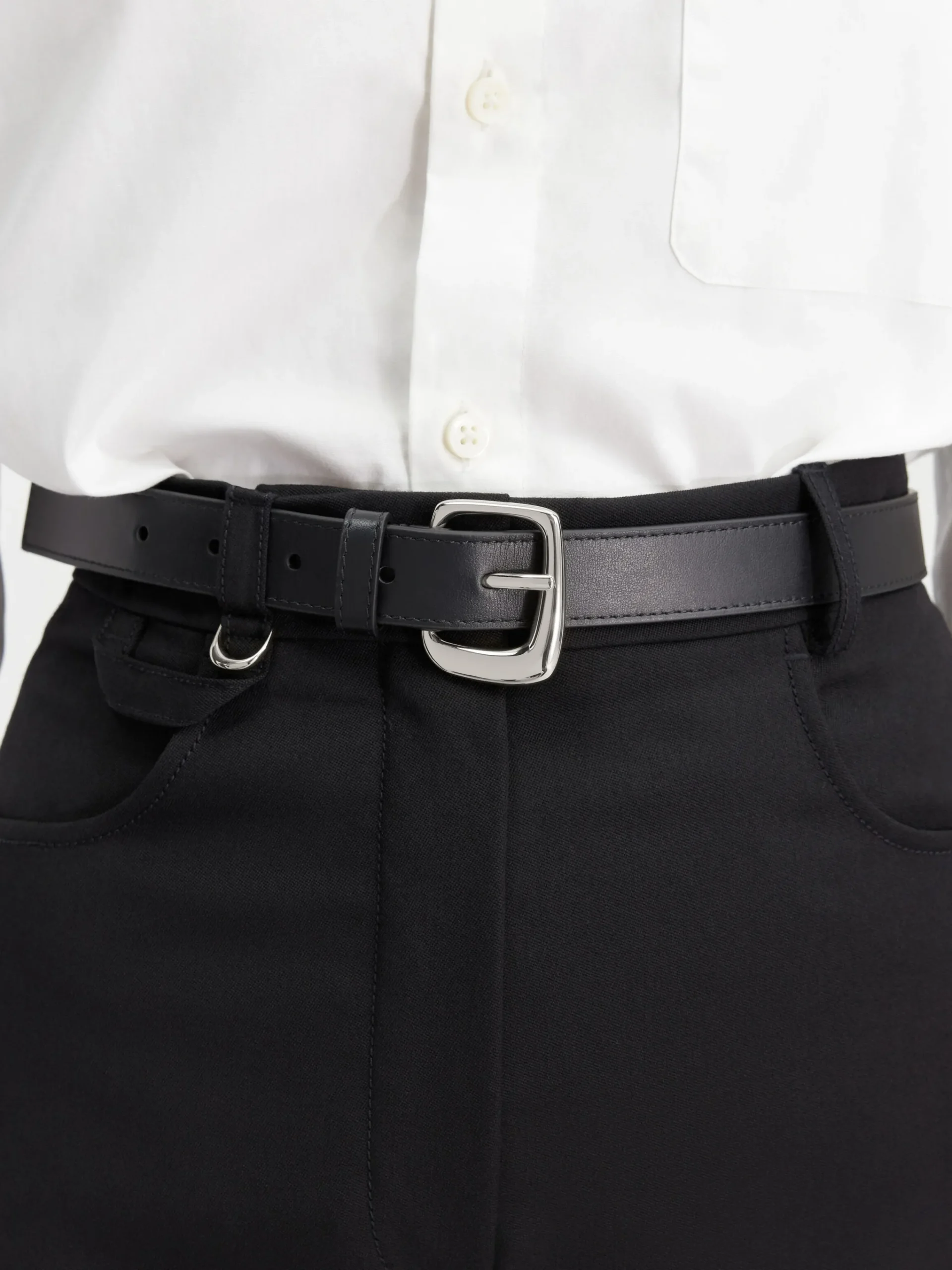Best Jacquemus De Ovalo riem Black