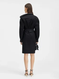 Online Jacquemus De overhemdjurk Black
