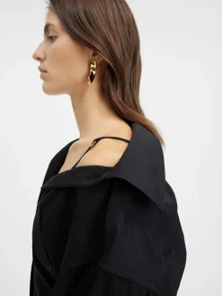 Online Jacquemus De overhemdjurk Black