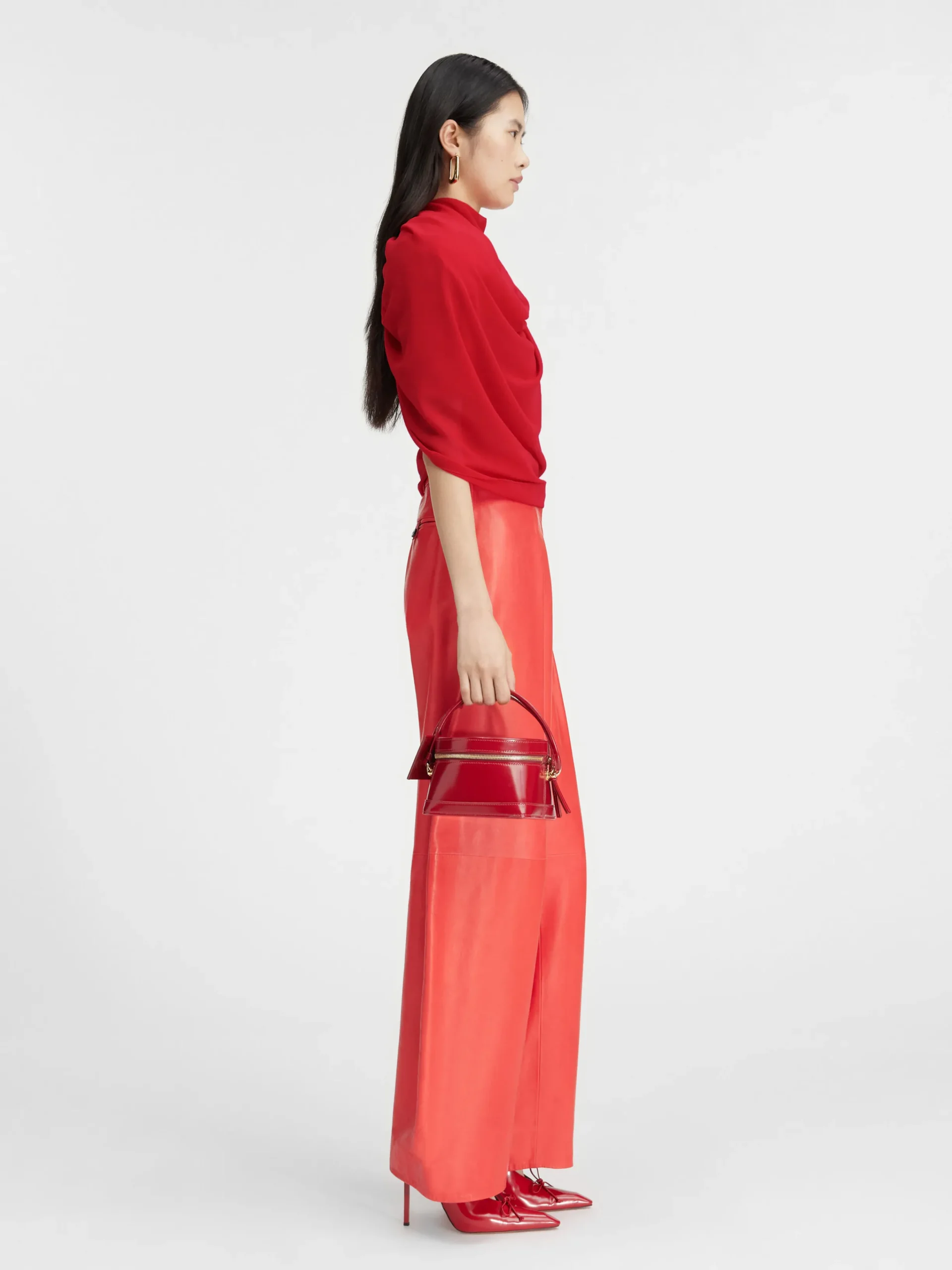 Sale Jacquemus De Pablo top Red