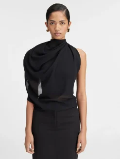 Clearance Jacquemus De Pablo top Black
