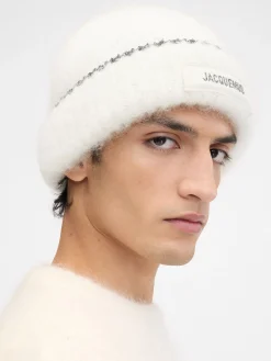 New Jacquemus De Paoli-beanie Off-White
