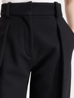 Outlet Jacquemus De Paseo broek Black