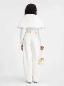 Sale Jacquemus De Paseo broek White
