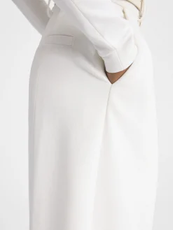 Sale Jacquemus De Paseo broek White