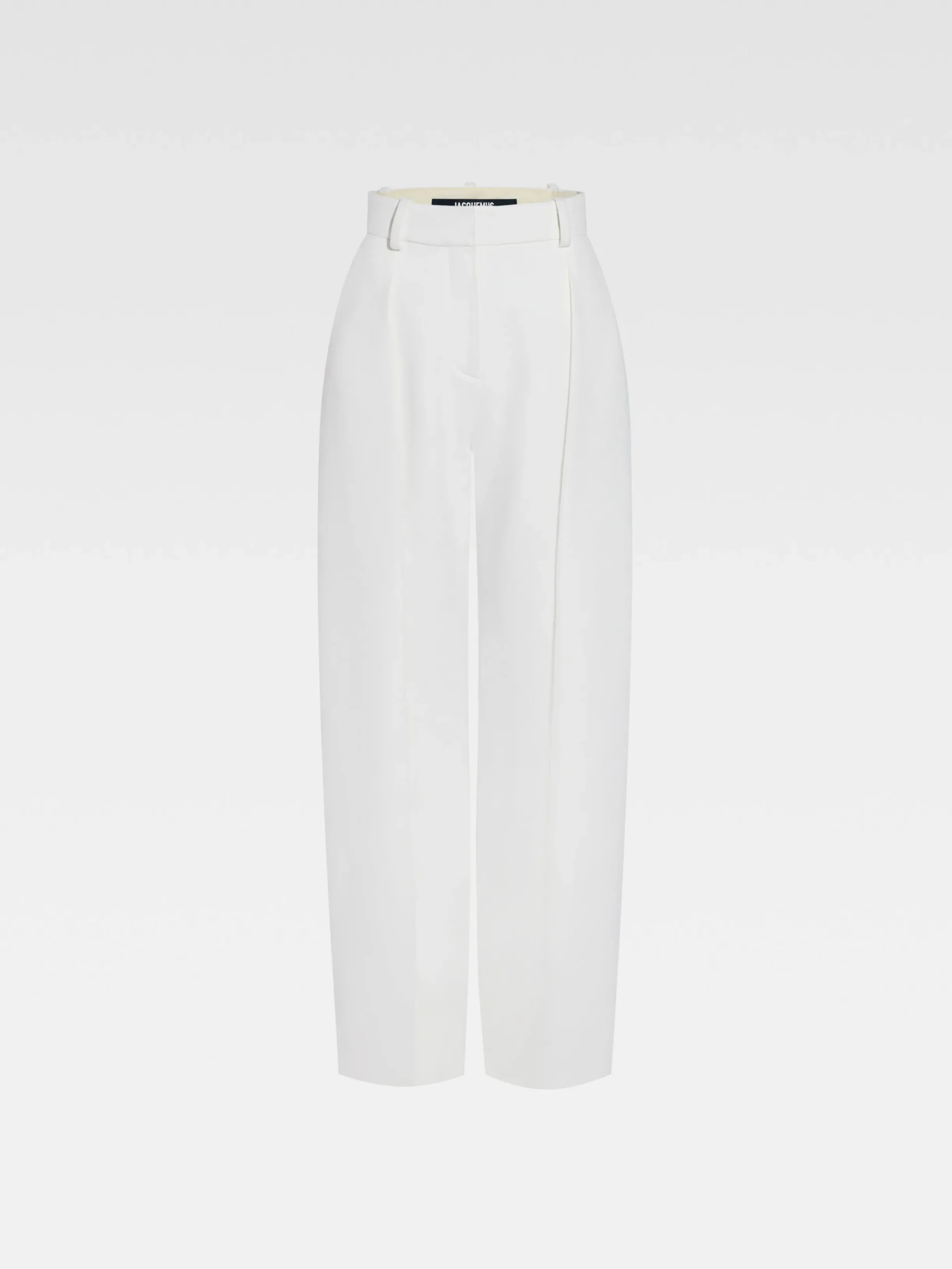 Sale Jacquemus De Paseo broek White