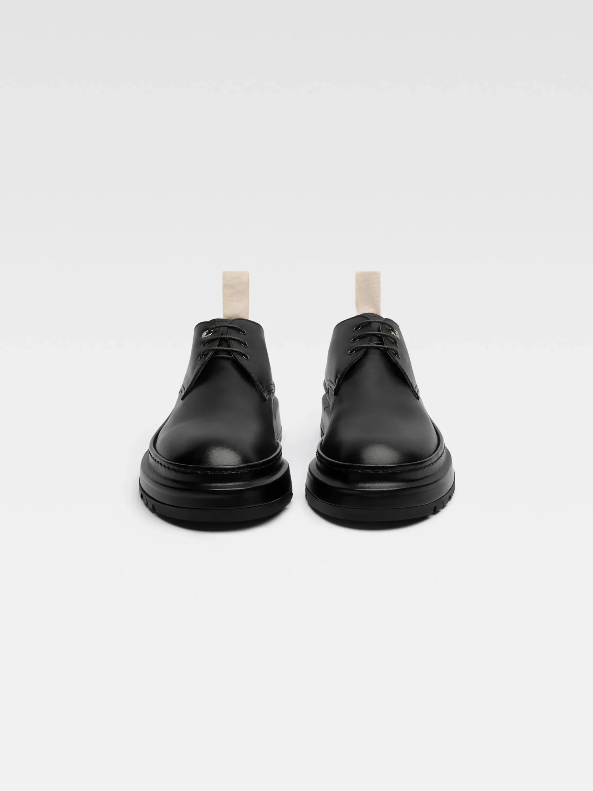 Sale Jacquemus De Pavane derbyschoenen Black