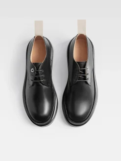 Sale Jacquemus De Pavane derbyschoenen Black