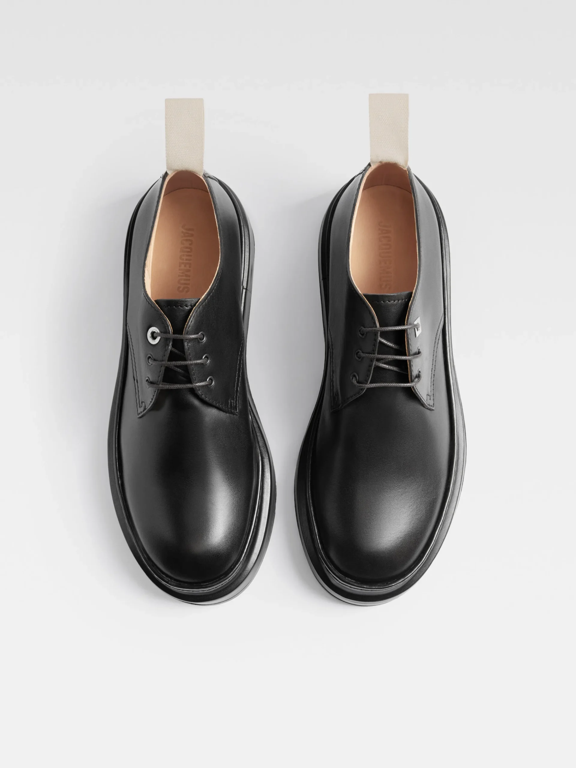 Sale Jacquemus De Pavane derbyschoenen Black
