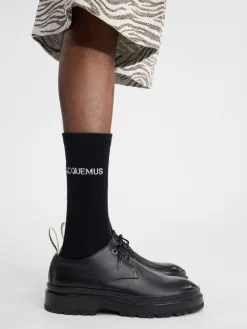 Sale Jacquemus De Pavane derbyschoenen Black