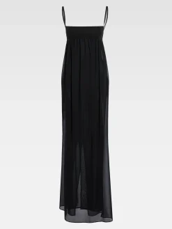 Online Jacquemus De Peplo jurk Black